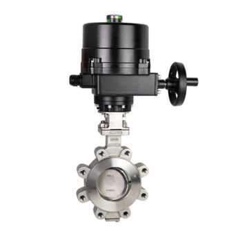 Lug Type Double Eccentric High-Performance Butterfly Valve CB0002