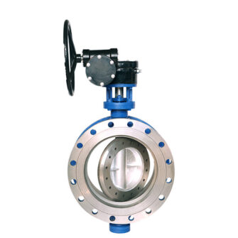 Triple Eccentric Metal-Seated Butterfly Valve CB0025