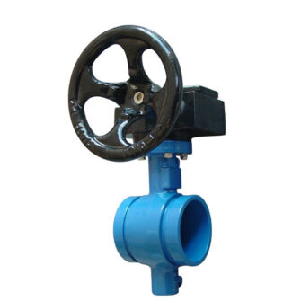 Grooved Butterfly Valve B90