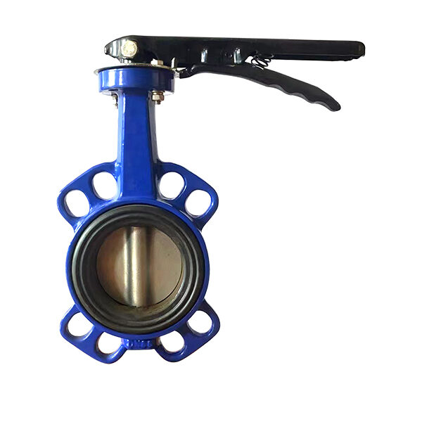Wafer-style Soft Seat Butterfly Valve B20W
