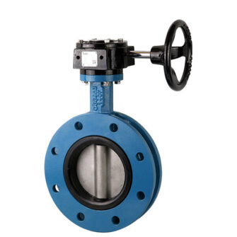 U-type Flange Center Line Butterfly Valve B10U