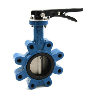 Centerline Flanged Hard-Seated Butterfly Valve B15L