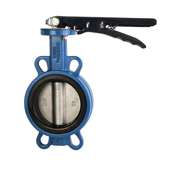 Wafer-type centerline hard-seated butterfly valve B15W