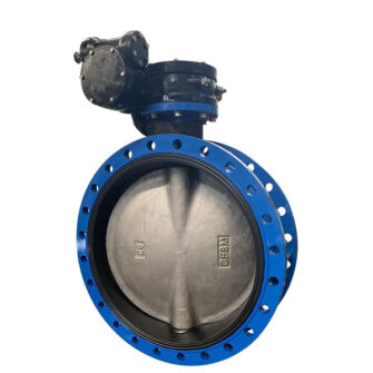 Double Flanged Center Line Butterfly Valve B70F
