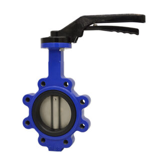 Lug-type centerline hard-seated butterfly valve B10L