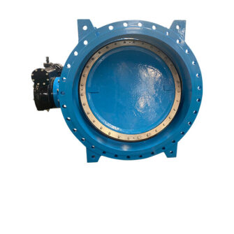 Double Flanged Double Eccentric Butterfly Valve B62F