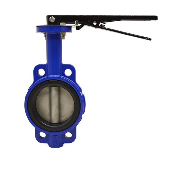 Wafer-type centerline hard-seated butterfly valve B10W