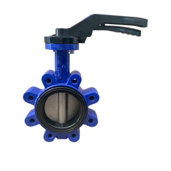 Wafer Center Line Soft Seat Butterfly Valve B23L