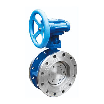 D341H-16C Flanged Hard-Sealed Butterfly Valve
