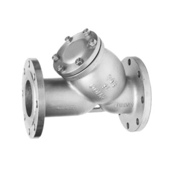 GL41W-16P Stainless Steel Flanged Y-Strainer