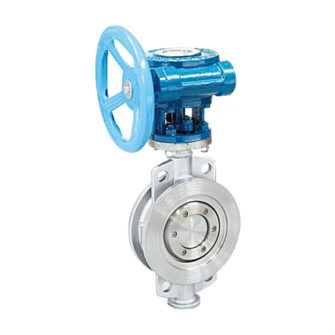 D371H-16C Wafer Type Hard-Sealed Butterfly Valve