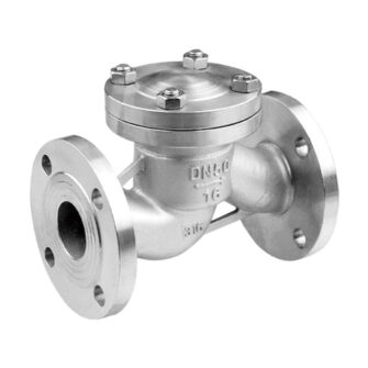 H41W-16P Stainless Steel Lift Check Valve