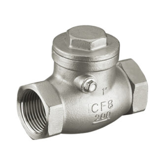 Stainless Steel Wire Thread Swing Check Valve