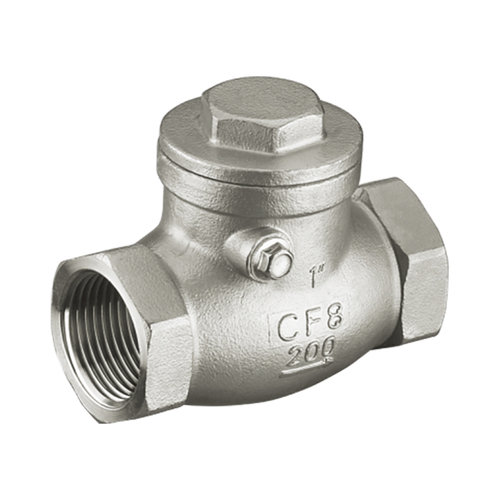 Stainless Steel Wire Thread Swing Check Valve