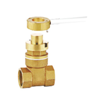 Copper Meter Security Anti-theft Gate Valve