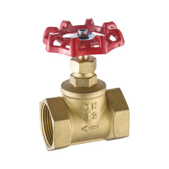 Brass globe valve