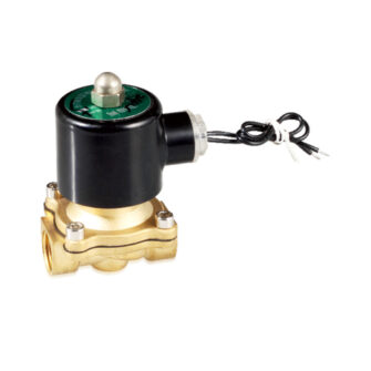 Copper Wire Port Solenoid Valve