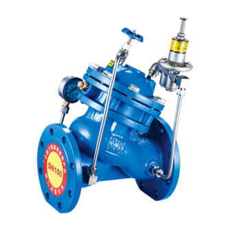 Adjustable Pressure Reducing Valve