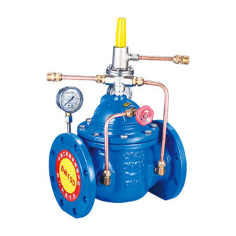 800X Differential Pressure Bypass Balance Valve