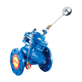 Multi-function water level control valve