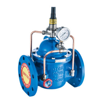 500X Pressure Holding and Relief Valve