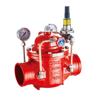 8200X-16Q Grooved Adjustable Pressure Reducing Valve