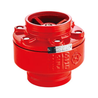 HC81X-16Q Grooved Silent Check Valve