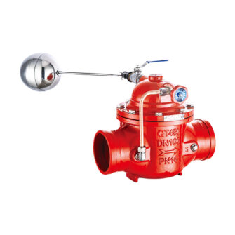 8100X-16Q Grooved Remote Control Float Valve