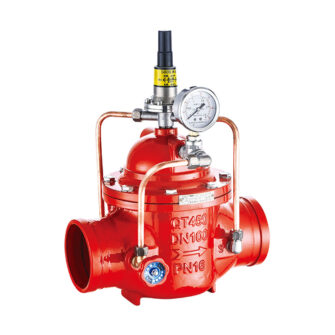 8500X-16Q Grooved Pressure Relief Valve