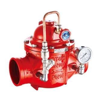 8300X-16Q Grooved Slow-Closing Check Valve