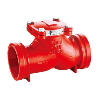 HQ81X-16Q Grooved Ball Check Valve