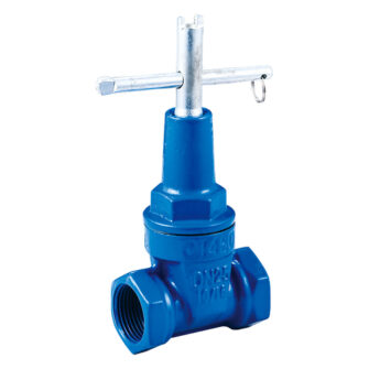 Threaded End Triangular Gate Valve